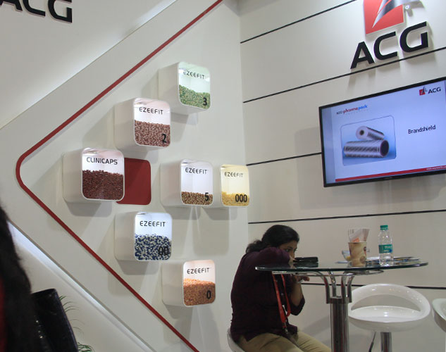ACG, iPHEX Expo, Mumbai, 2015