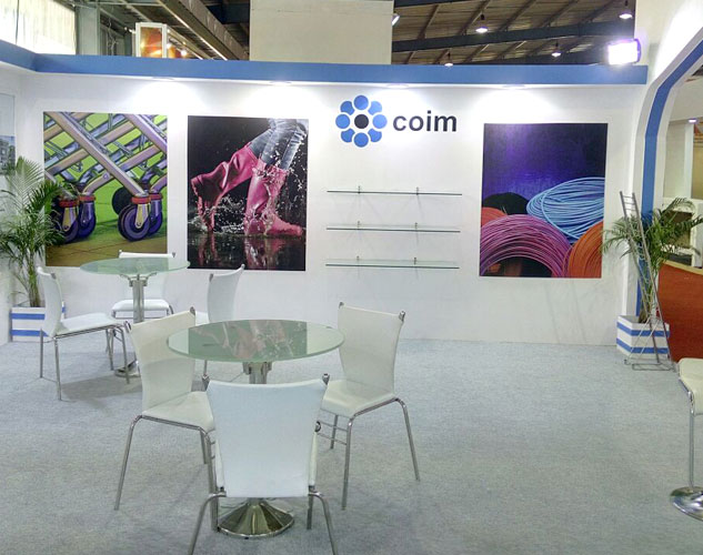 COIM, PlastIndia, Gujarat 2015