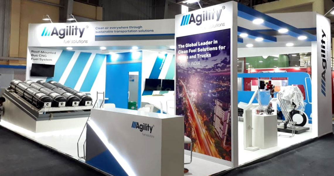 Agility, Busworld, Bengaluru, 2018