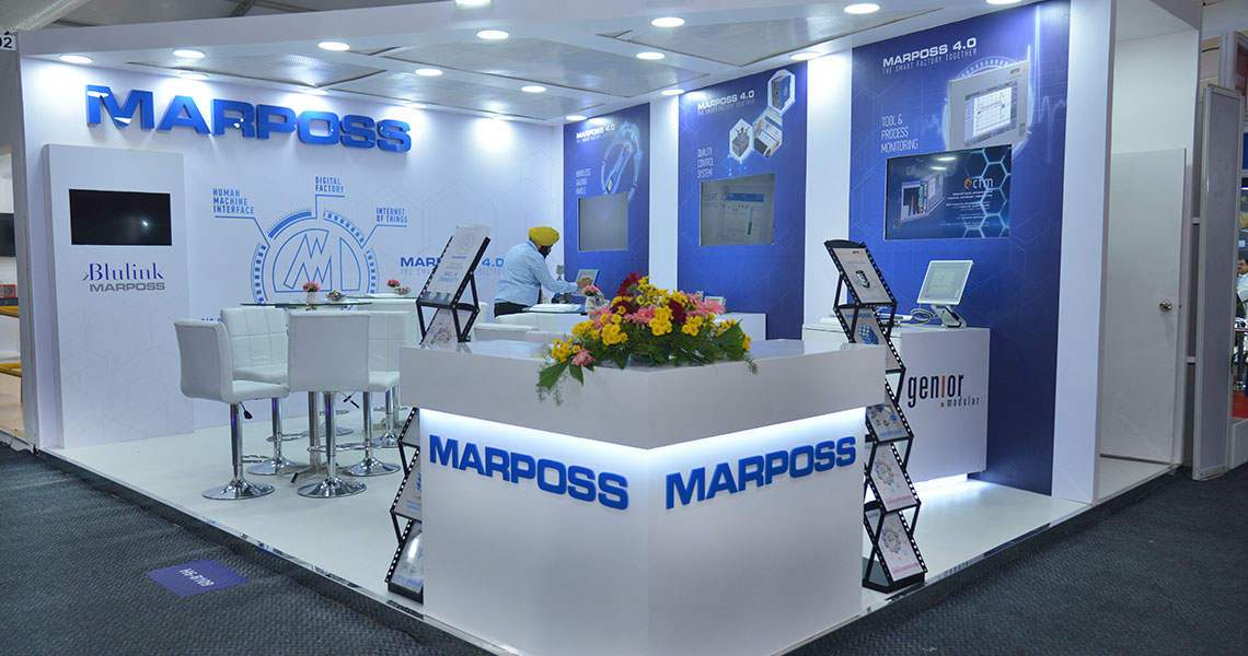 Marposs, IMTEX, Bangalore, 2019