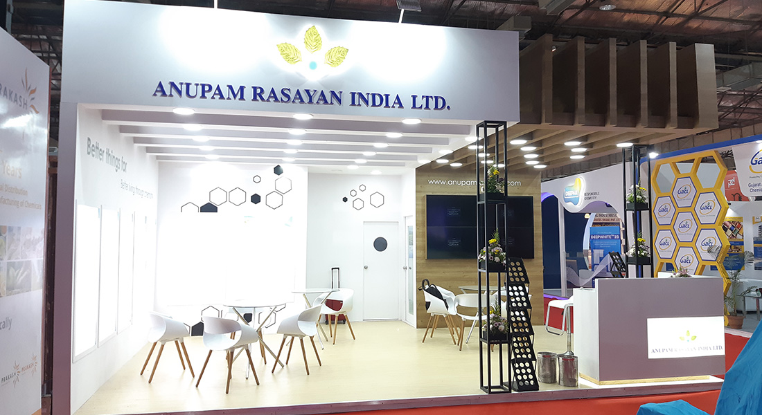 Anupam Rasayan, Chem Expo, Mumbai 2022