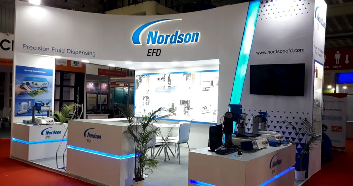 Nordson EFD, Productronica, Bengaluru, 2018