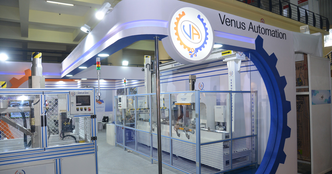 Venus Automation, IMTEX, Banglore, 2019