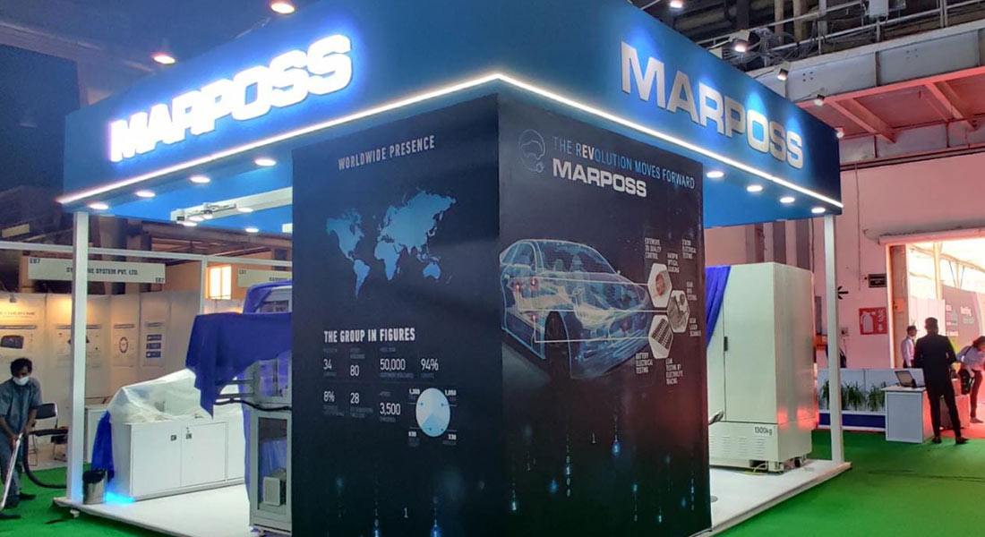 Marposs, Indian Emobility Show, Mumbai, 2023