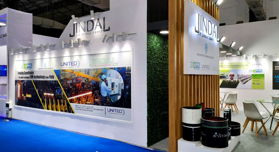 Jindal, Oil & Gas Show, Mumbai, 2023