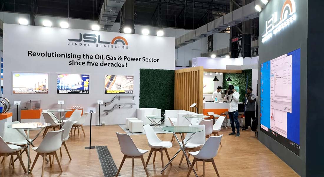 JSL, Oil & Gas Show, Mumbai, 2023
