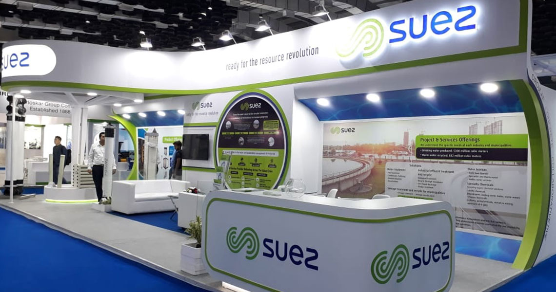 Suez, IFAT India, Mumbai, 2018