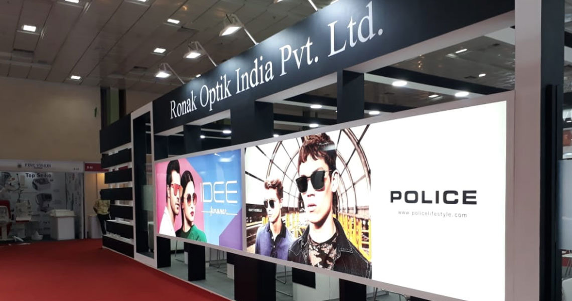 Ronak Optik Pvt. Ltd., IIOO Expo, Chennai, 2018