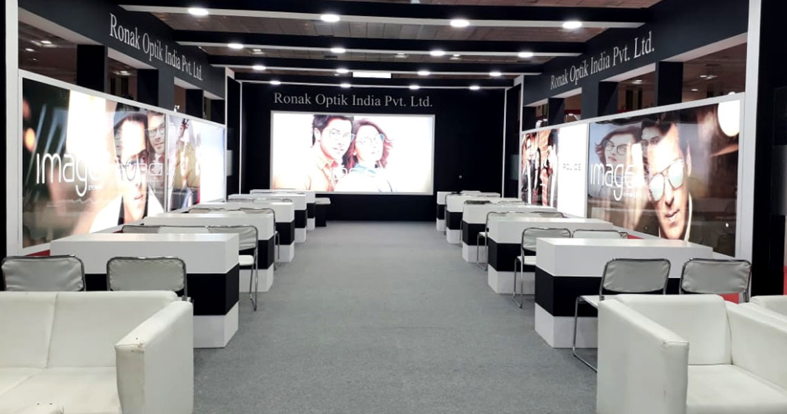 Ronak Optik Pvt. Ltd., IIOO Expo, Chennai, 2018