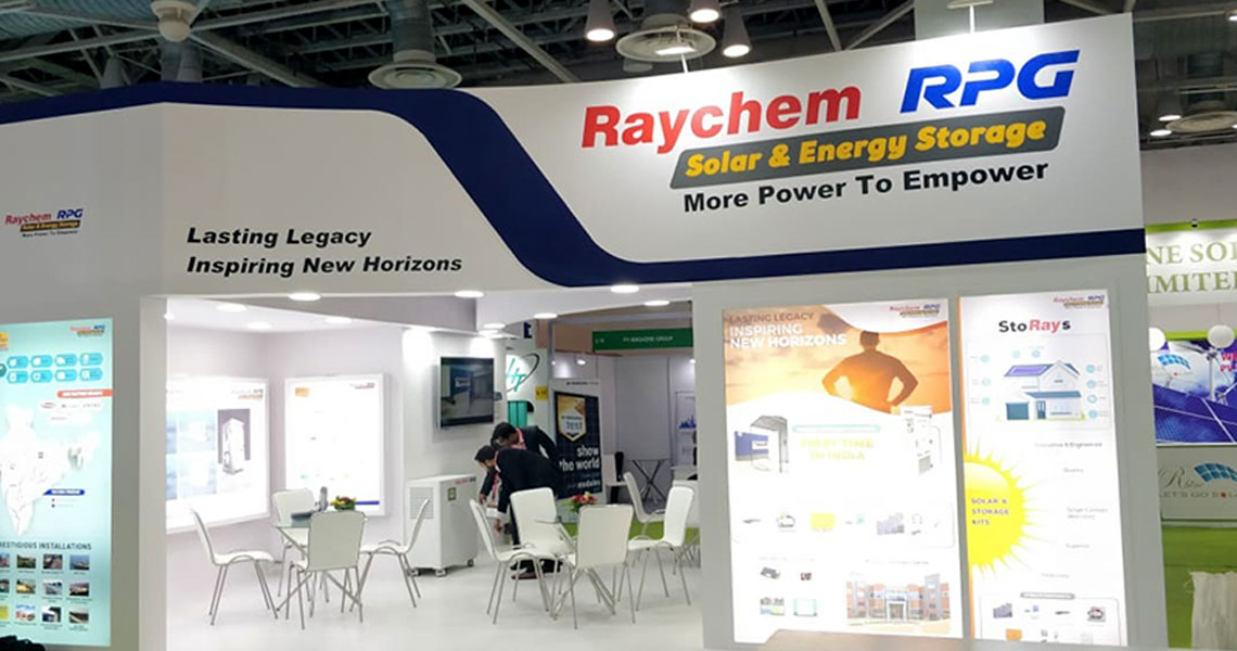 Raychem, Renewable Energy India Expo, Noida, 2018