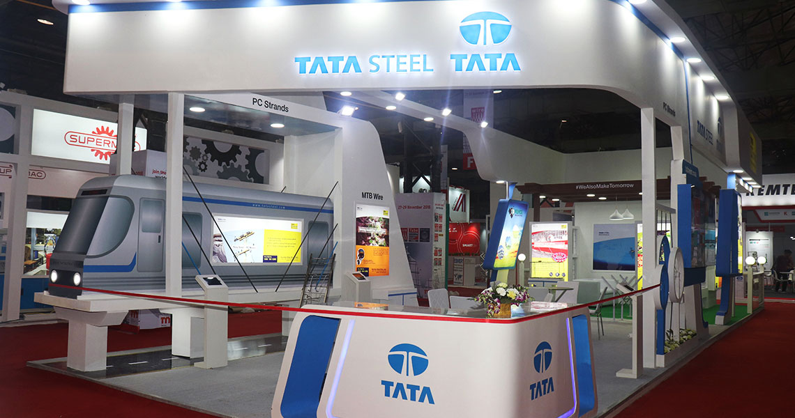 Tata Steel, Wire India, Mumbai, 2018