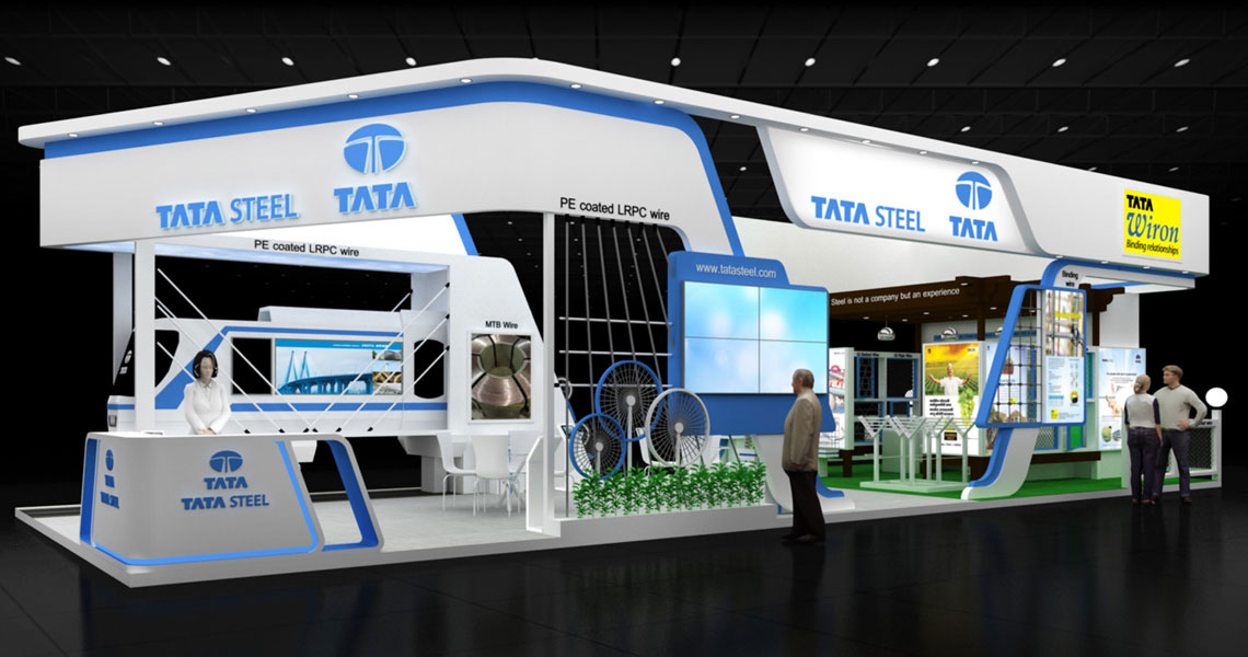 Tata Steel, Wire India, Mumbai, 2018