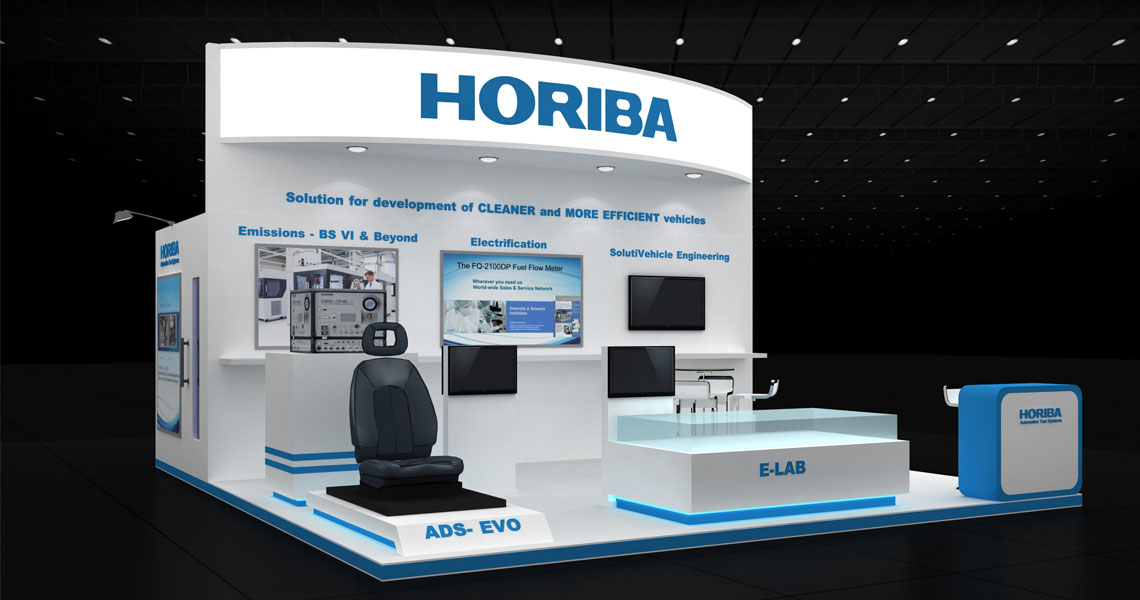 Horiba, Automotive Testing Expo, Chennai 2020