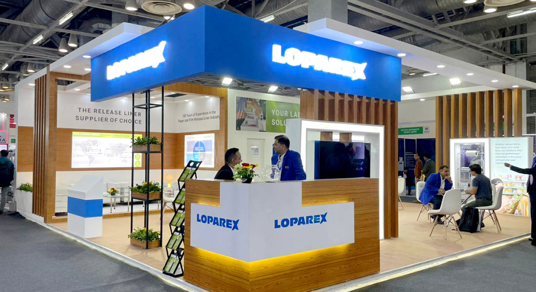 Loparex, Label Expo, New Delhi, 2022