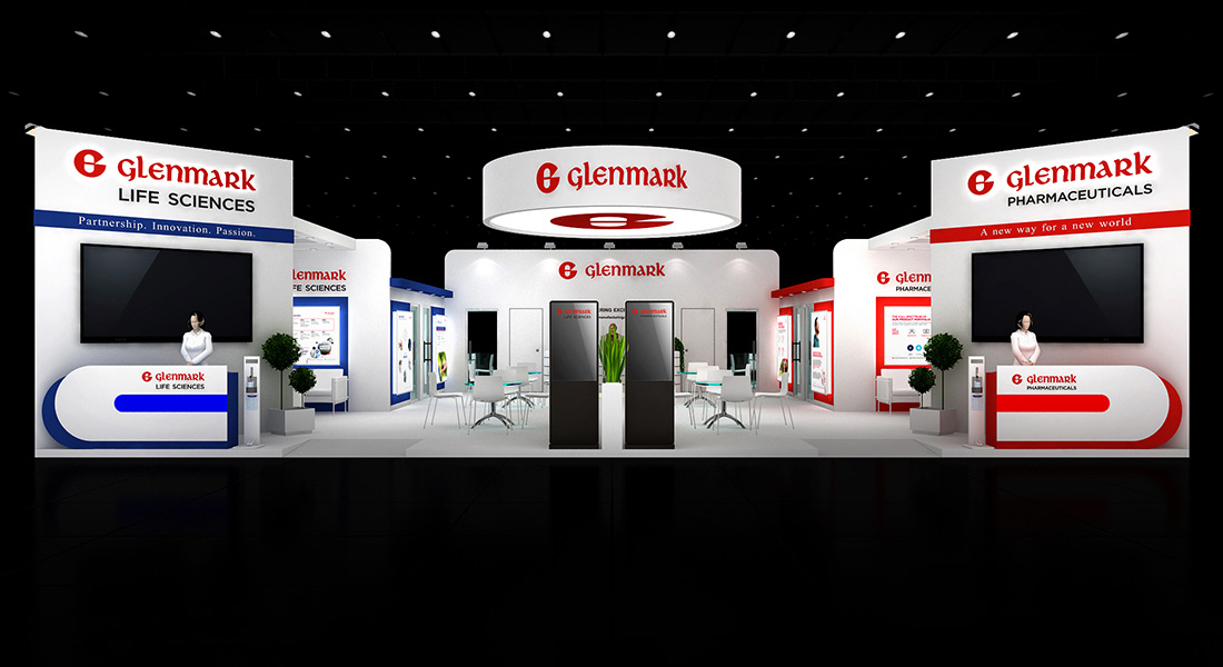 Glenmark, CPhI Worldwide, Frankfurt, 2022
