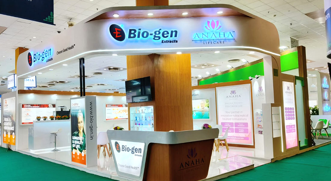Biogen, CPhI India, New Delhi, 2023