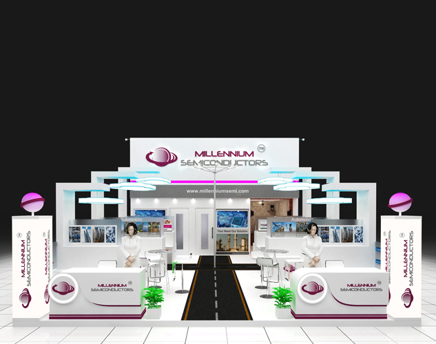 Millennium Semiconductors, Electronica & Productronica, Bangalore 2016