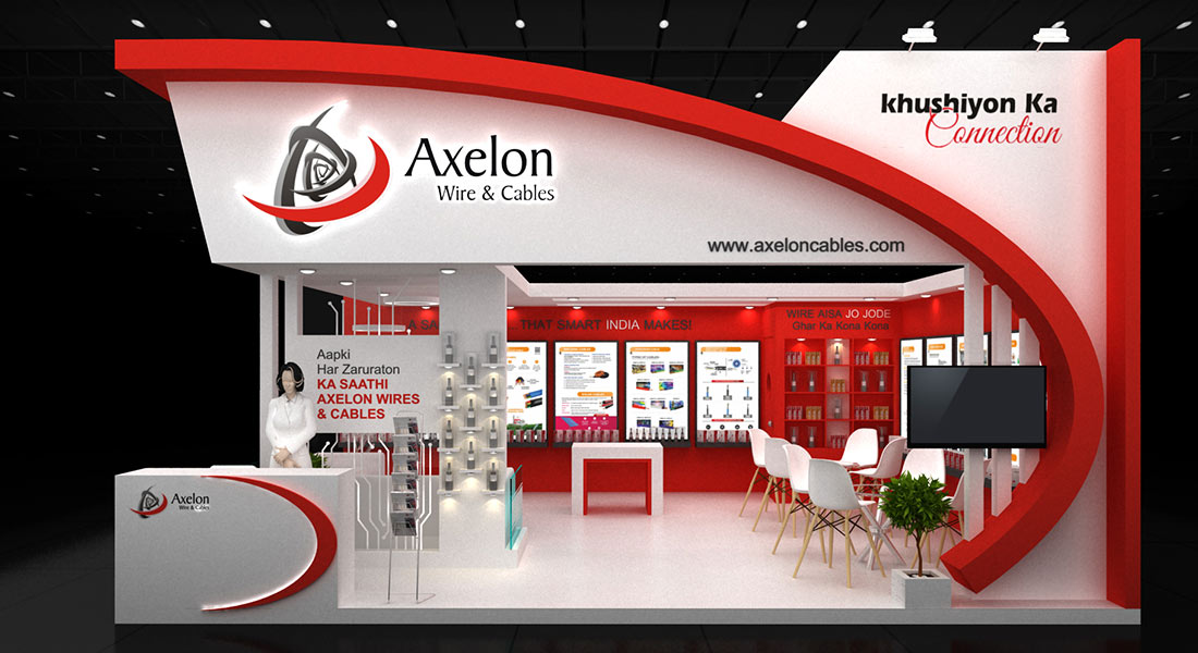 Axelon Industries, Elecrama, New Delhi, 2023