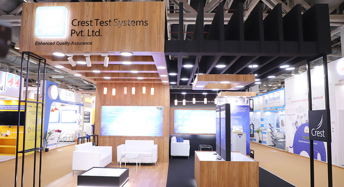 Crest, Elecrama, New Delhi, 2023