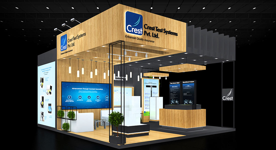 Crest, Elecrama, New Delhi, 2023