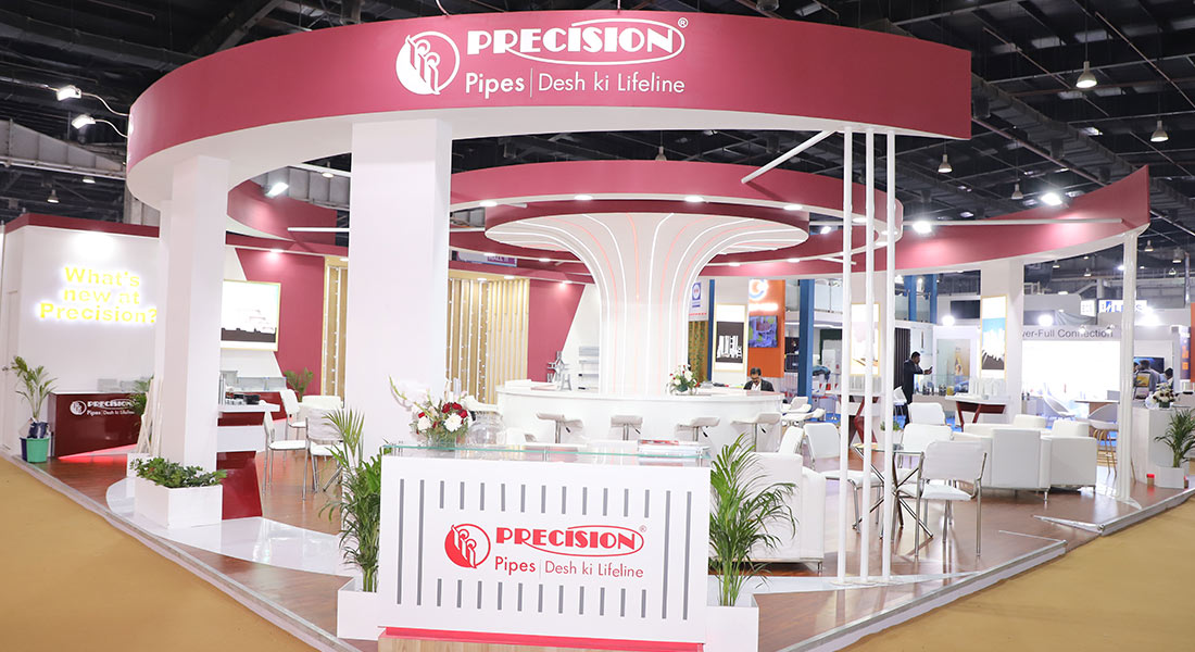 Precision Pipes, Elecrama, New Delhi, 2023