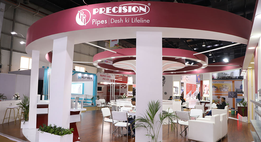 Precision Pipes, Elecrama, New Delhi, 2023