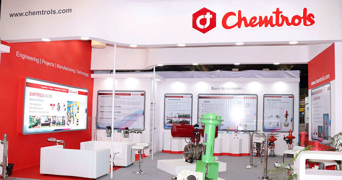 Chemtrols, Automation Expo, Mumbai, 2018