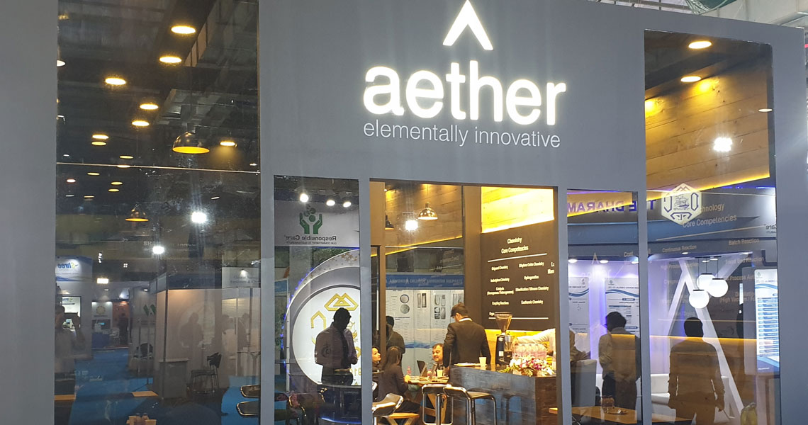 aether, Chemspec India, Mumbai, 2019