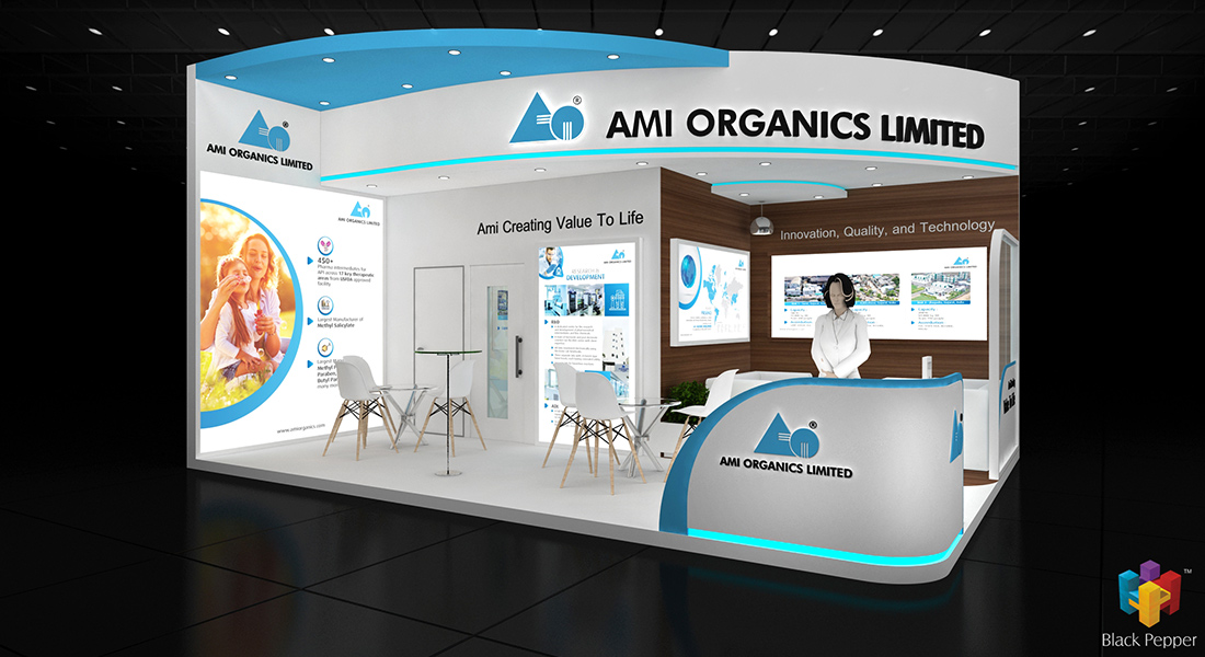 Ami Organics, Chem Expo, Mumbai 2022