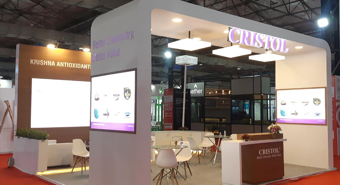 Cristol, Chem Expo, Mumbai 2022