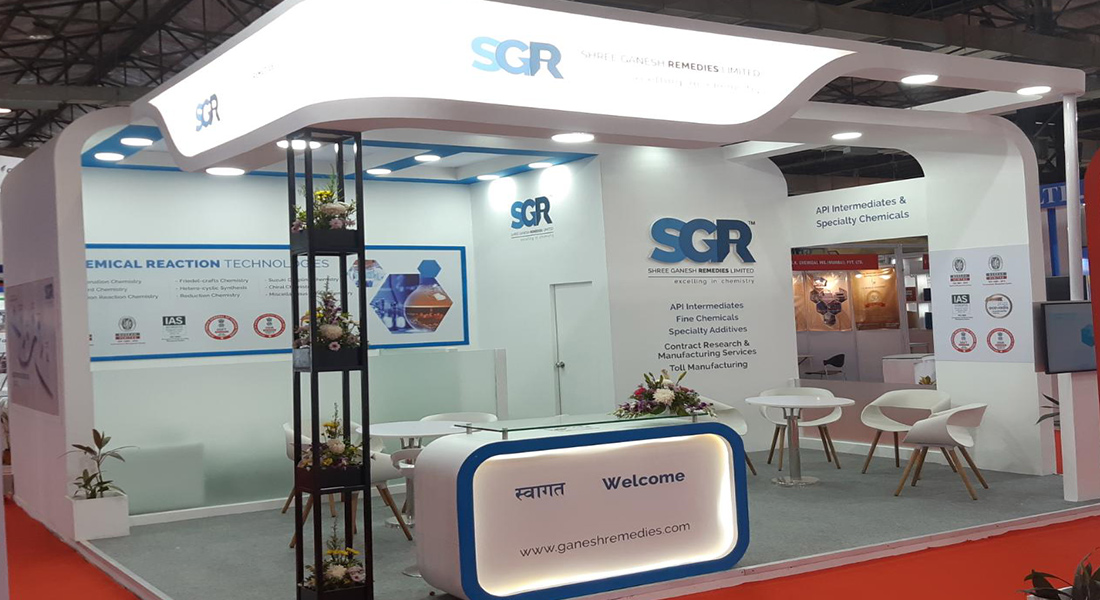 SGR, Chem Expo, Mumbai 2022