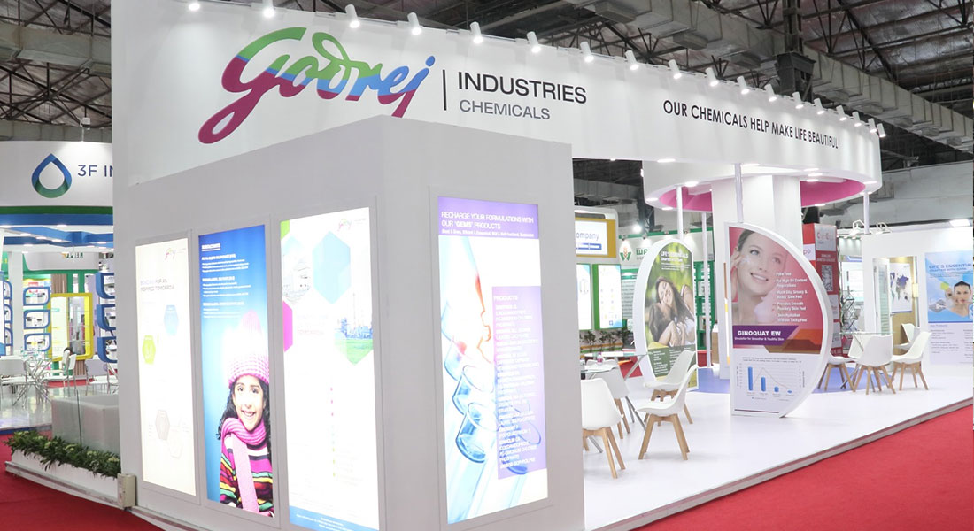 Godrej Industries, Chem Expo, Mumbai, 2023