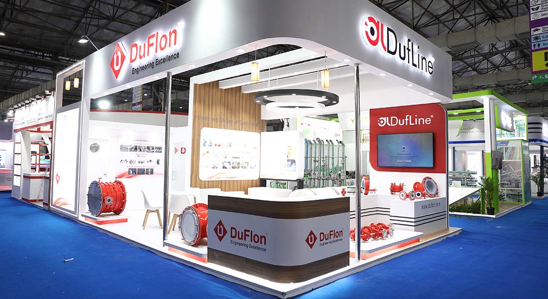 Duflon, Chemtech 2024, Mumbai