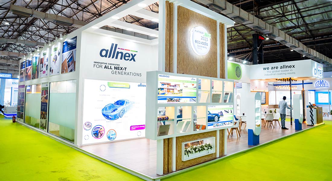 Allnex, Paint India 2024, Mumbai