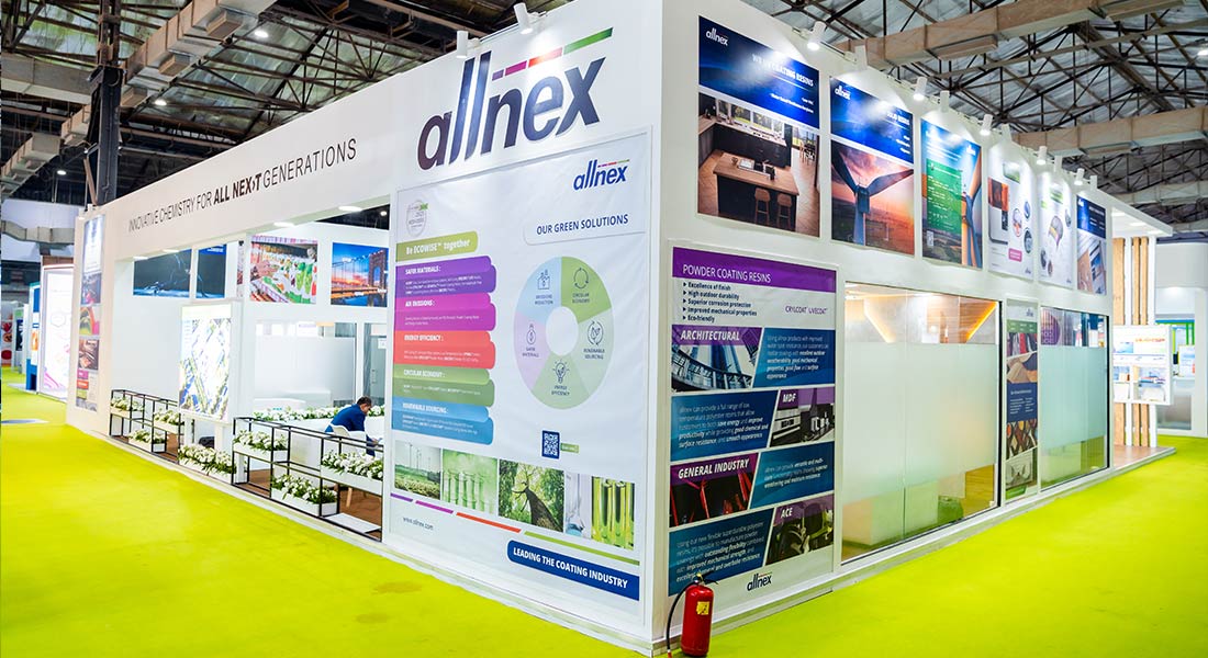 Allnex, Paint India 2024, Mumbai