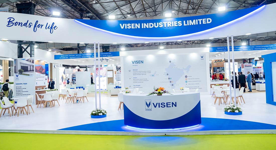 Visen, Paint India 2024, Mumbai