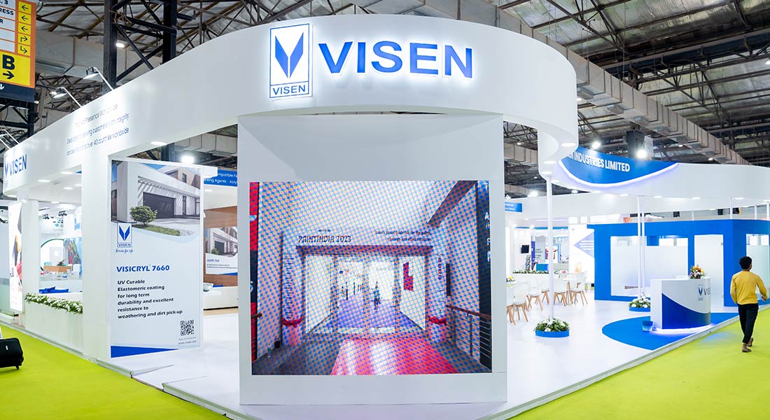 Visen, Paint India 2024, Mumbai