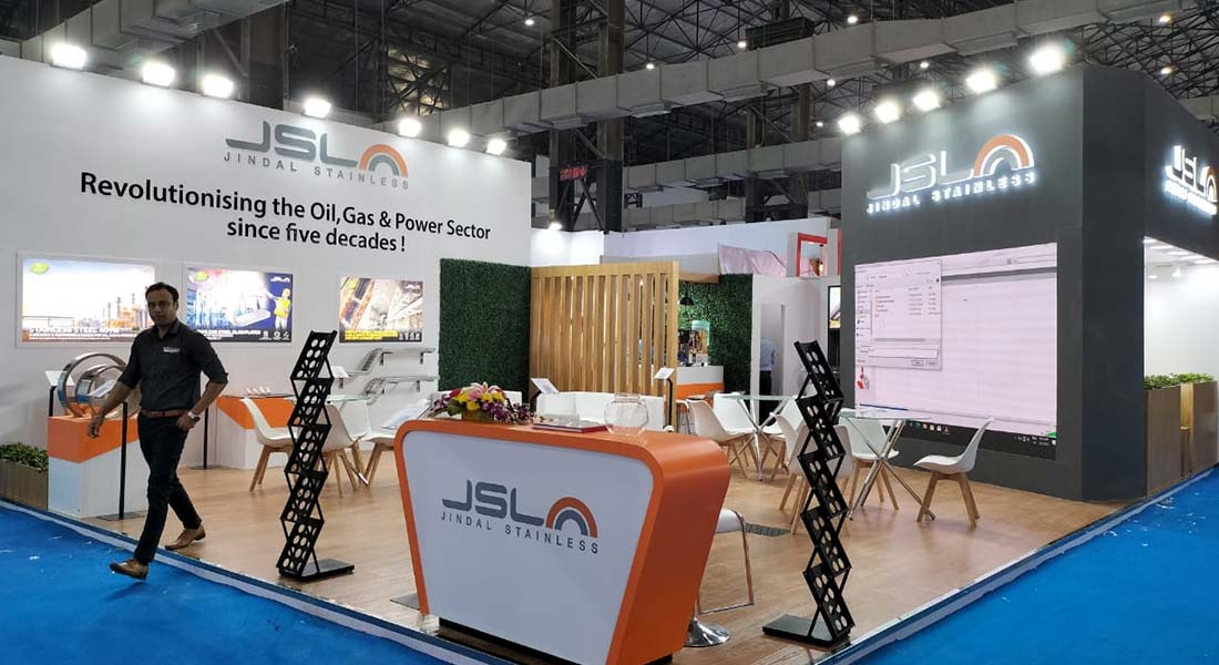 JSL, Oil & Gas Show, Mumbai, 2023