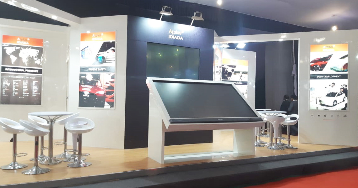 Applus, SIAT Expo, Pune, 2019