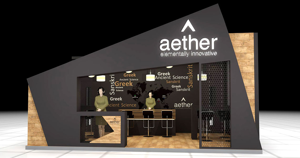 Aether, Chemspec India, Mumbai, 2017
