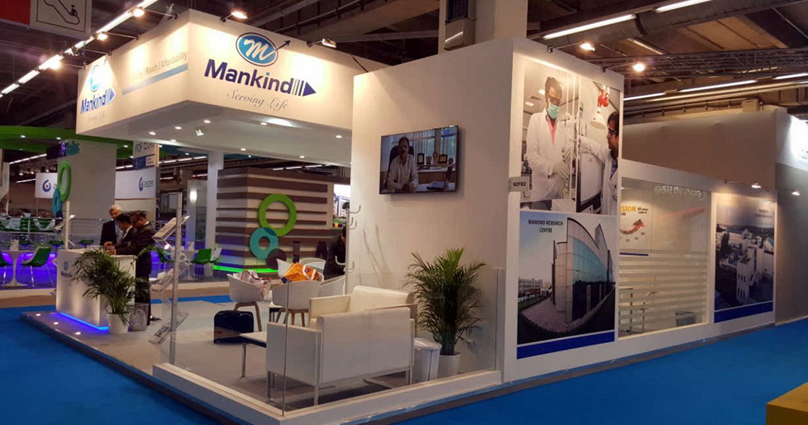 Mankind Pharma, CPhI Worldwide, Frankfurt, Germany, 2017