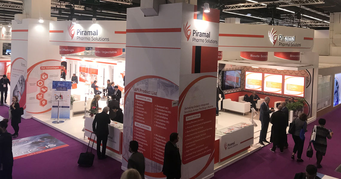 Piramal Group, CPhI Worldwide, Frankfurt, Germany, 2017