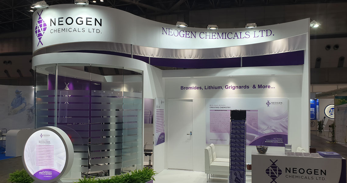 Neogen Chemicals, CPhI Japan, 2019