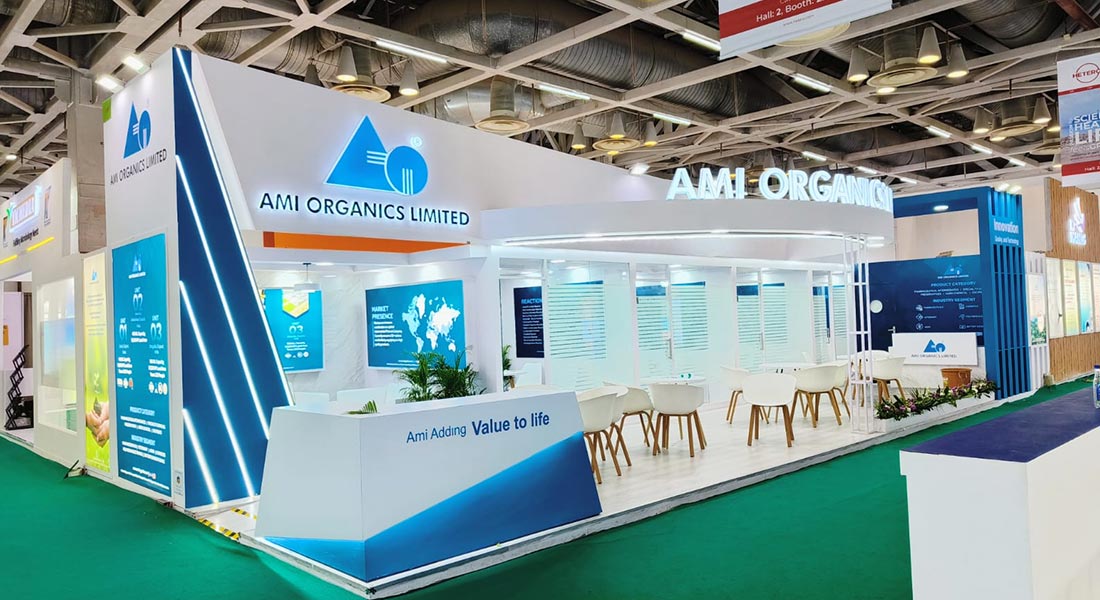 Ami Organics, CPhI India, New Delhi, 2023