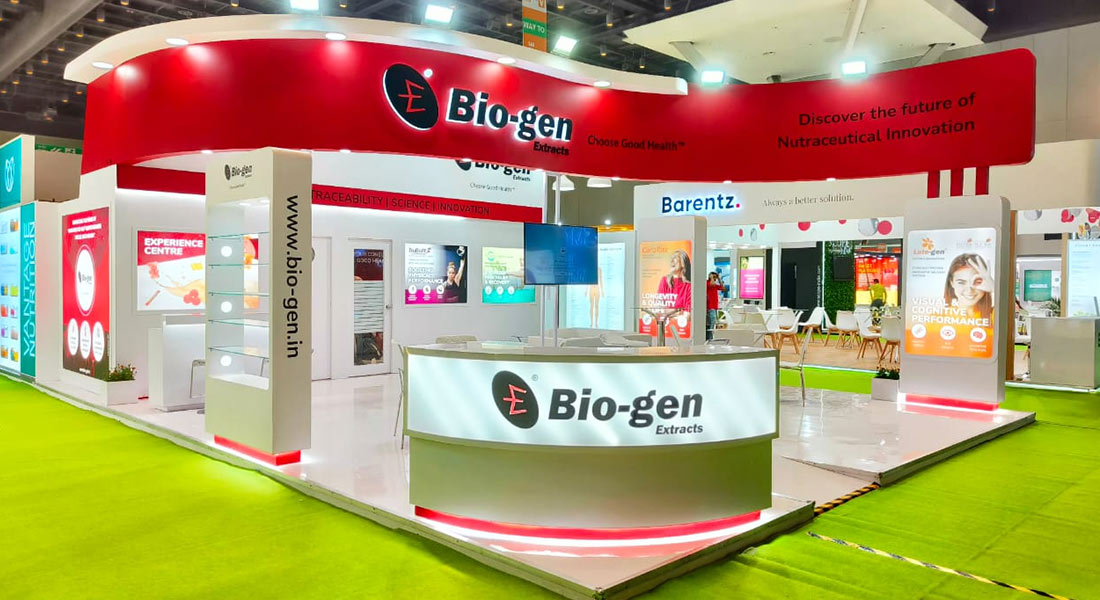 Biogen, Vitafood, Mumbai 2024