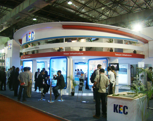 KEC International Limited, Elecrama, Mumbai, 2012