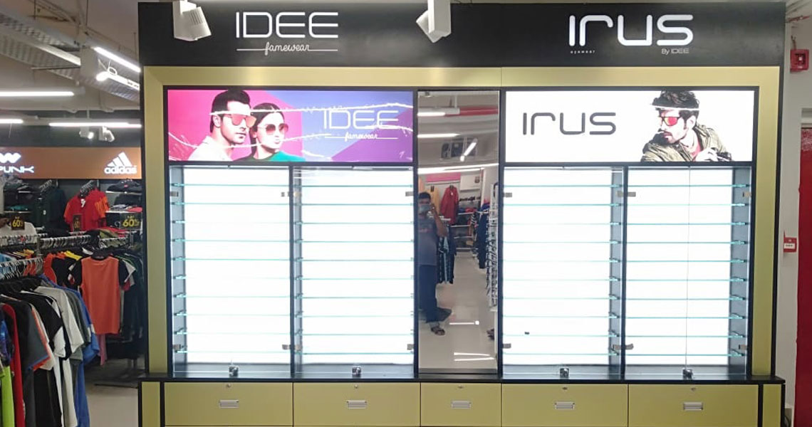 IDEE & IRUS Unit, Hyderabad, 2019